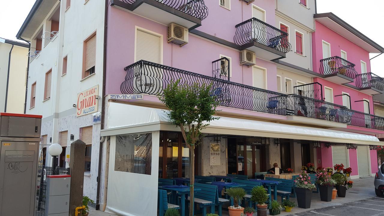 Locanda Gnan Каорле Екстер'єр фото